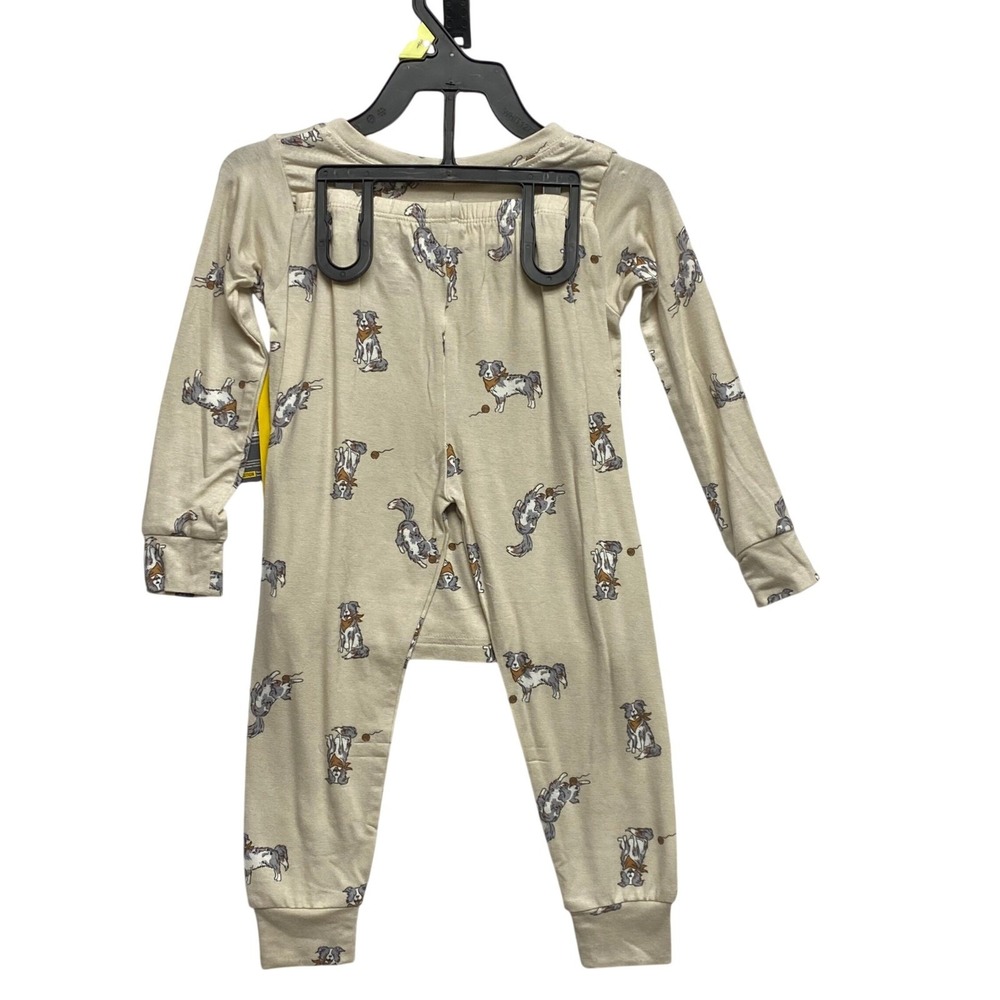 Modern Moments by Gerber Toddler Pajamas 2-Pack Horse Dog 3T NWT - Picture 6 of 8